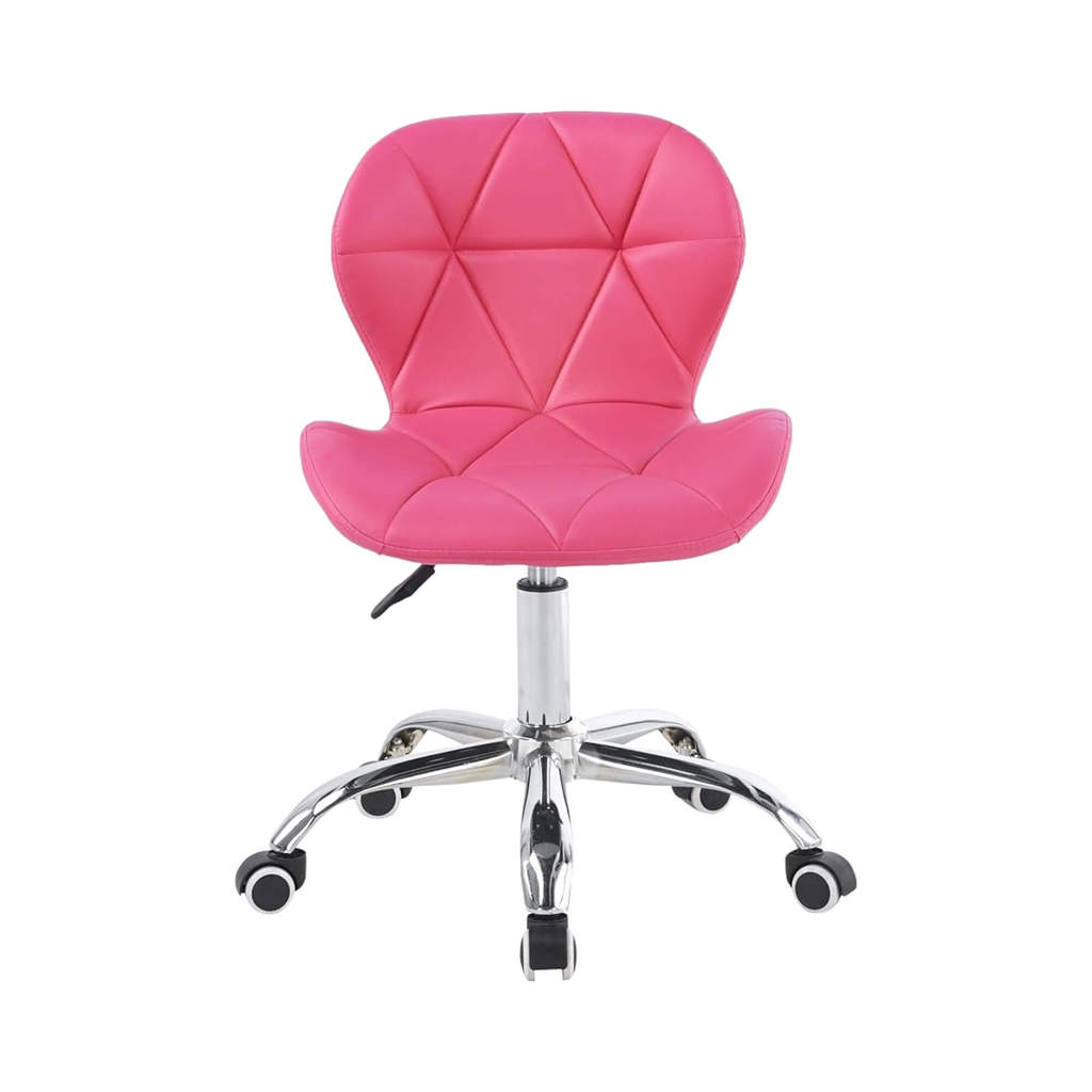 Cadeira Eiffel Office Slim Rosa Ballet Conthey Evolux - N1905951D