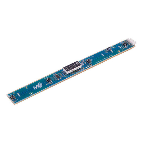 Placa Interface Comp P/ Refrigerador Df43/46/48/49 S/ Resina 127/220v