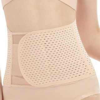 Cinta Modeladora Pós-parto, Cinta Redutora e Firmadora, Cinta de Controle Abdominal Sem Costura para Mulheres