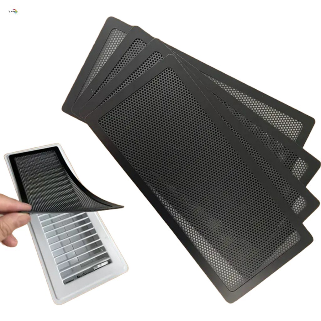 Tampa De Ventilação De Piso Magnético-Filtro Ar De Malha Magnética Forte Para Teto De Parede Doméstica