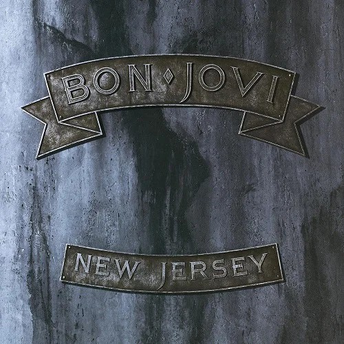 VINIL BON JOVI BON JOVI = NEW JERSEY =