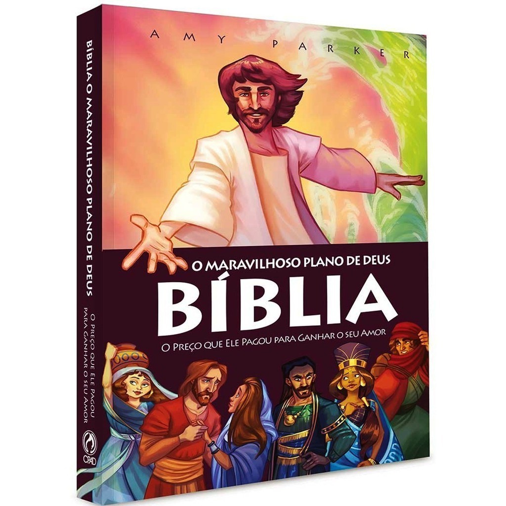 Bíblia O Maravilhoso Plano De Deus - CPAD