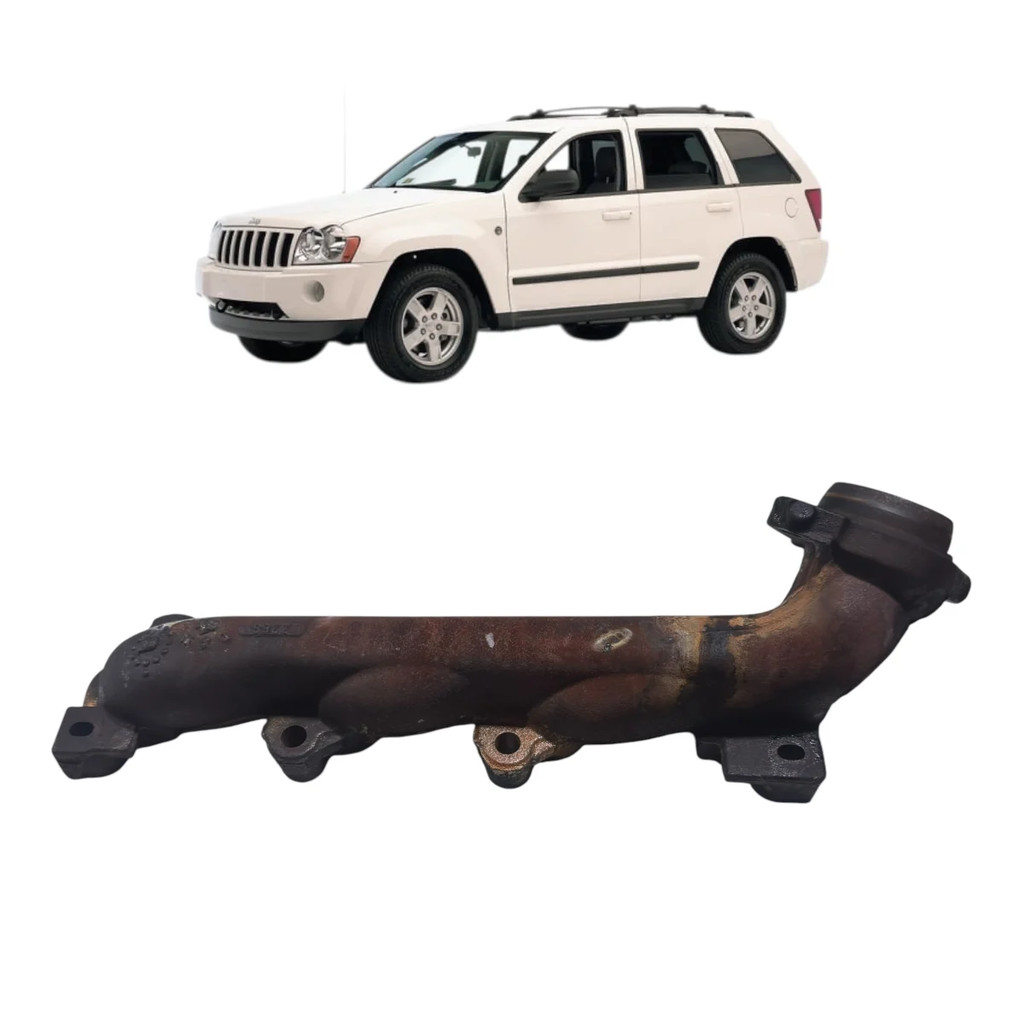 Coletor Escapamento Direito Origina Grand Cherokee 2005 2010