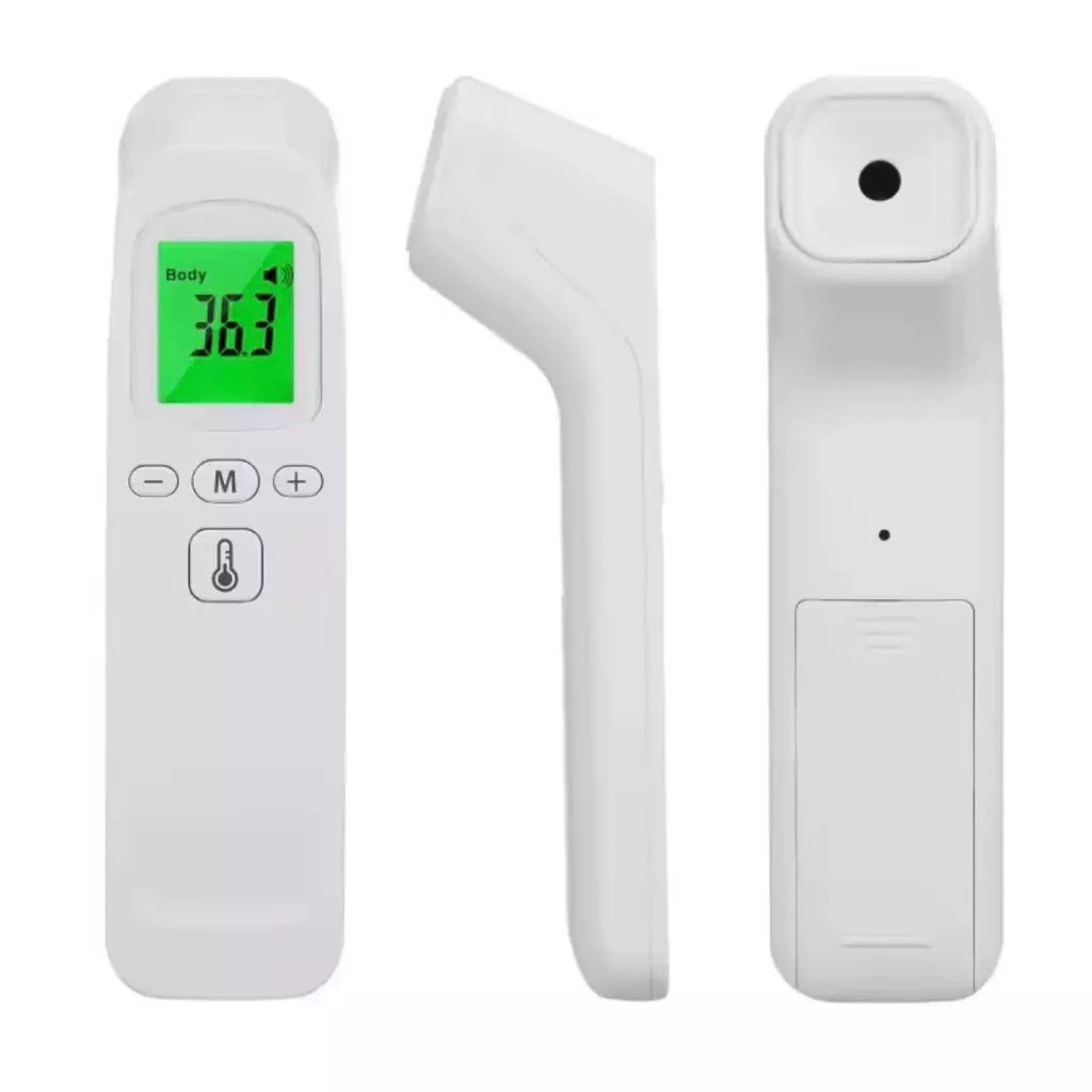 Termómetros digitais de raios infravermelhos para uso doméstico Termómetros para bebés