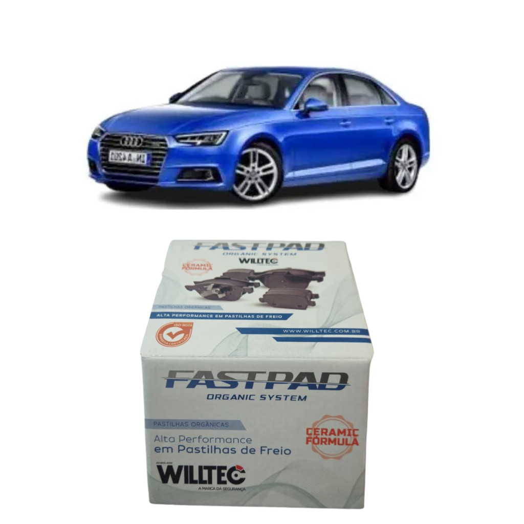 Pastilha Freio Diant+tras+sensor Audi A4 A5  2016 2017 2018