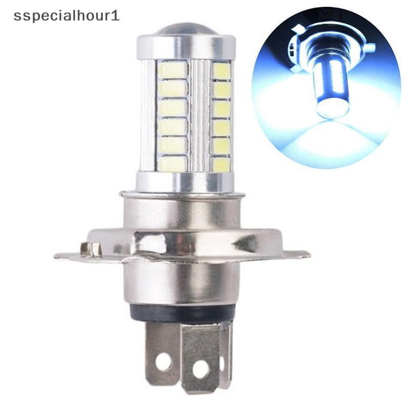 PCL H4 33SMD LED Lâmpada Para Farol De Carro Luz Diurna Branca Motocicleta De Neblina N
