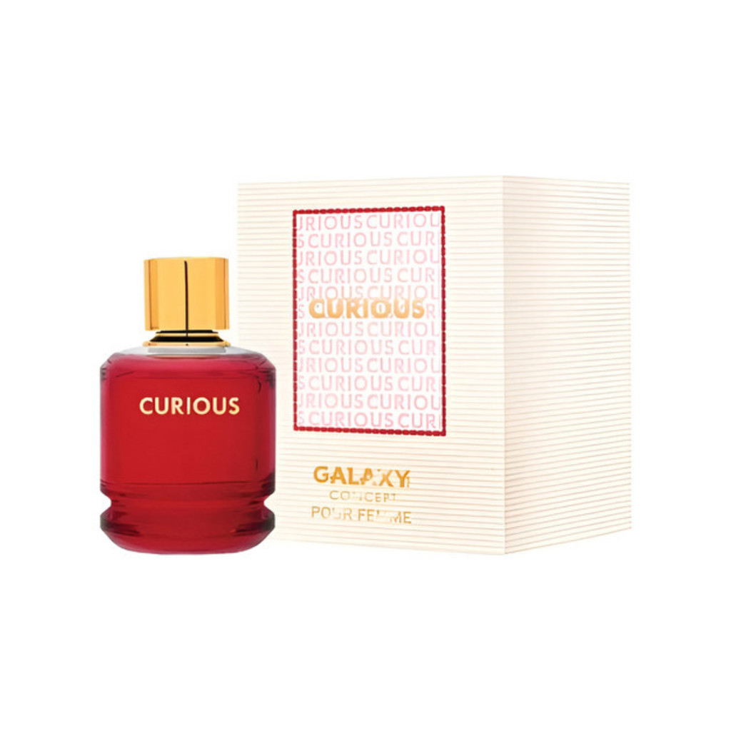 Perfume Feminino Curious 100ml EDP Galaxy Concept