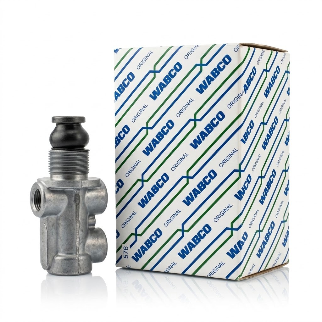 Válvula Acionamento Reduzida Freio Motor 3/2 Vias Wabco 4630130120