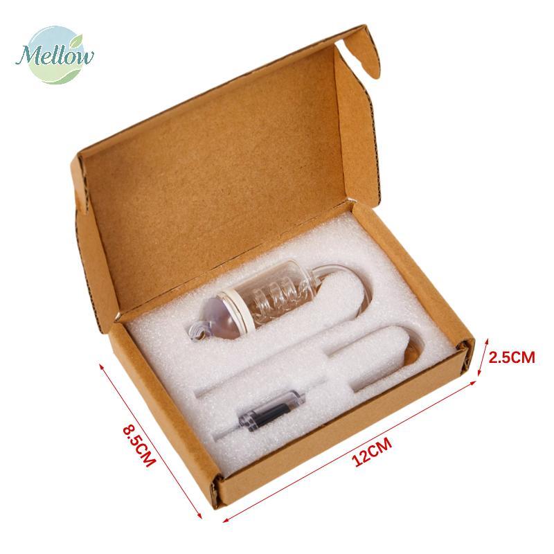 Mellow Aquário Difusor De CO2 Tanque De Vidro Em Forma De U CO2 Bolha Atomizador Reator Solenóide Regulador Musgo CO2 No