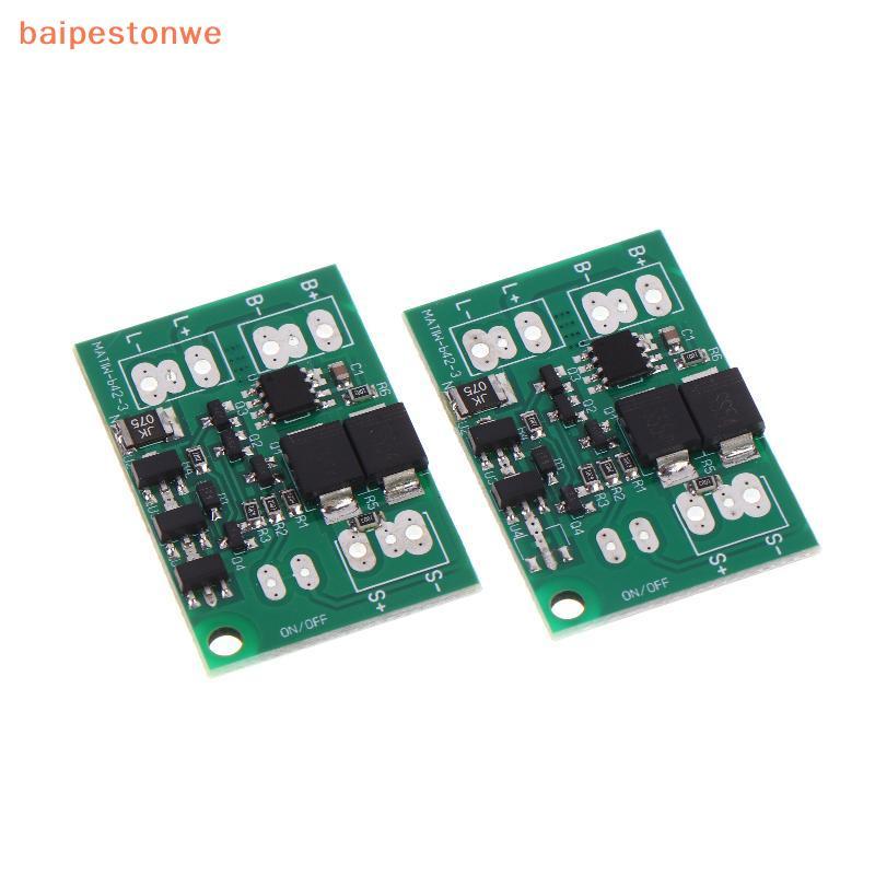 [baipestonwe] 1 Unidade De Energia Solar Bateria Placa De Carregador Automático LED Interruptor De Controle Para Ilumina