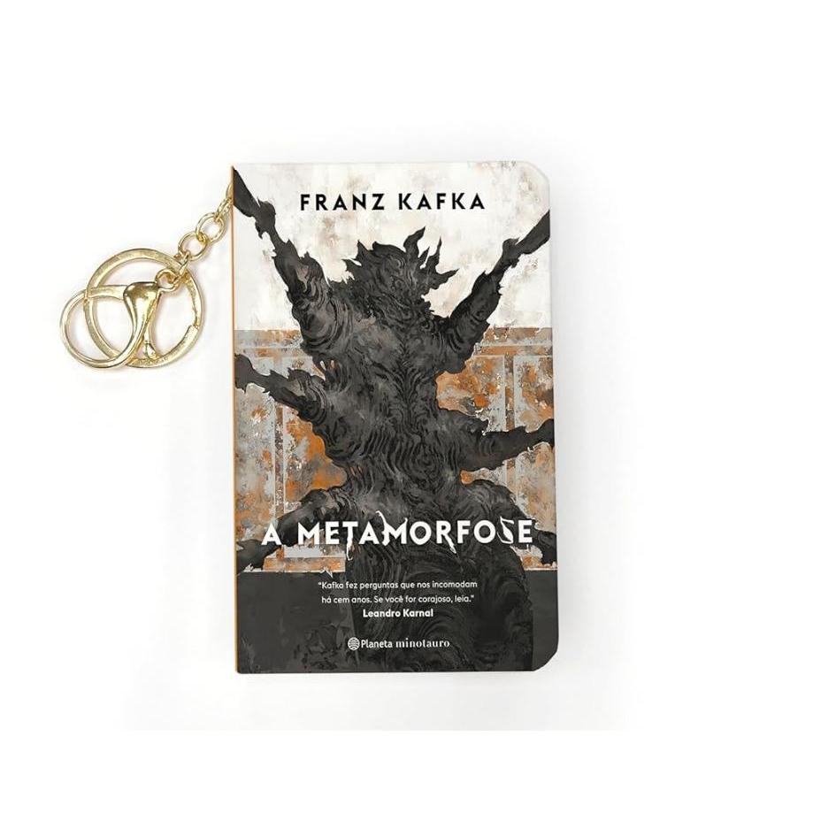 A METAMORFOSE: LIVRO DE BOLSO COM CHAVEIRO - Franz Kafka