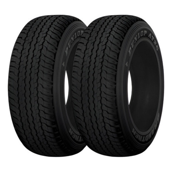 Kit 2 Pneu Dunlop Aro 15 205/70R15 GRANDTREK 96T AT5