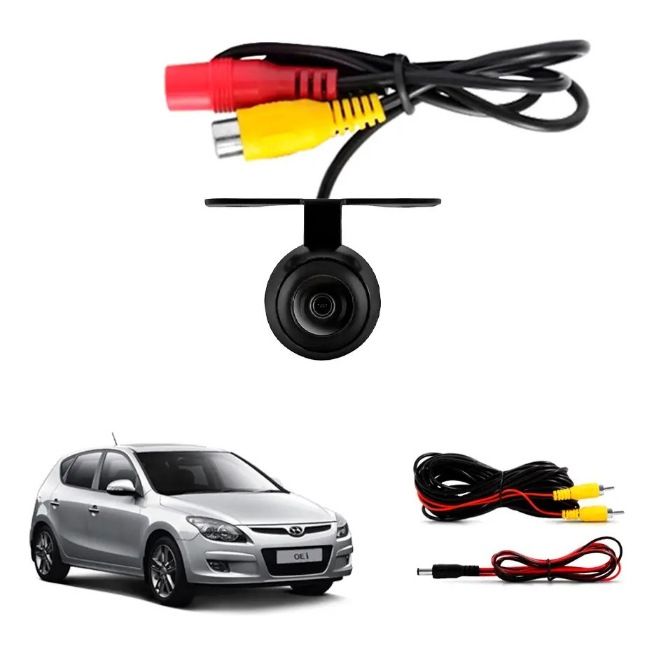 Camera De Ré Borboleta Hd Hyundai I30 2009 2010 2011