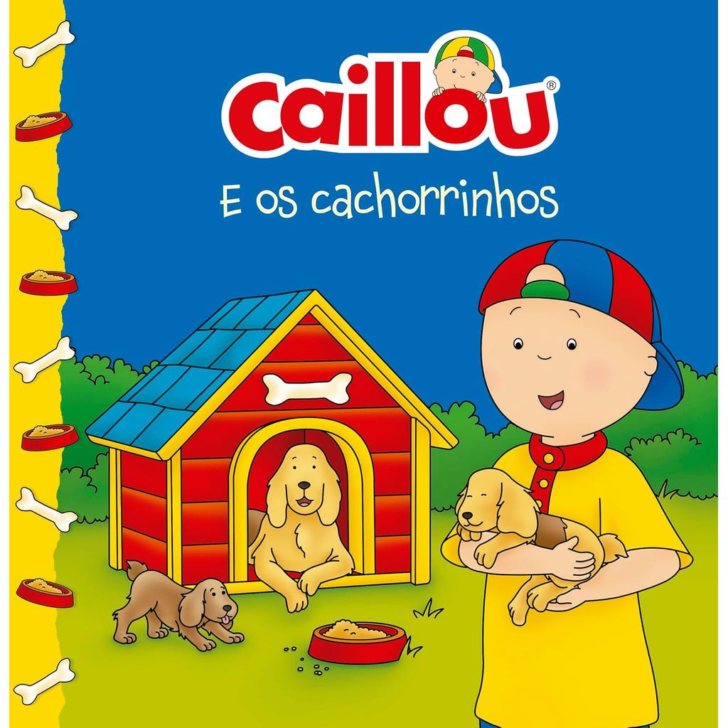 Caillou | E os Cachorrinhos | Vol 1
