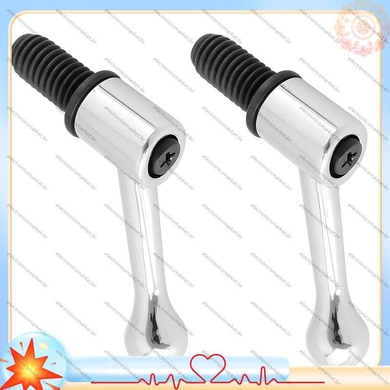 [Em Vendas E] 2X 1/2 Rosca Fresadora Cabeçote Trava Parafuso Alça Compatível Com Bridgeport