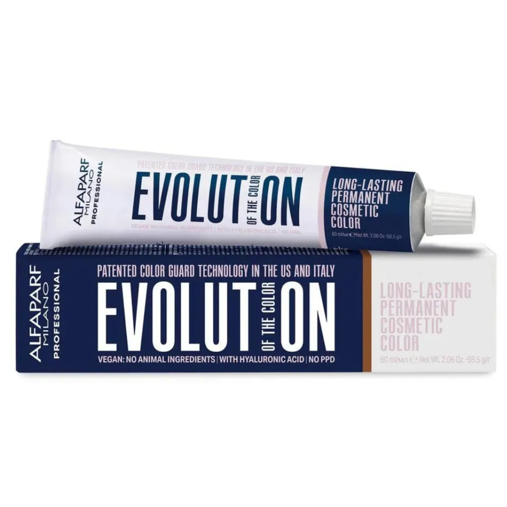 Kit 4 Colorações Evolution Alfaparf 6  Louro Escuro