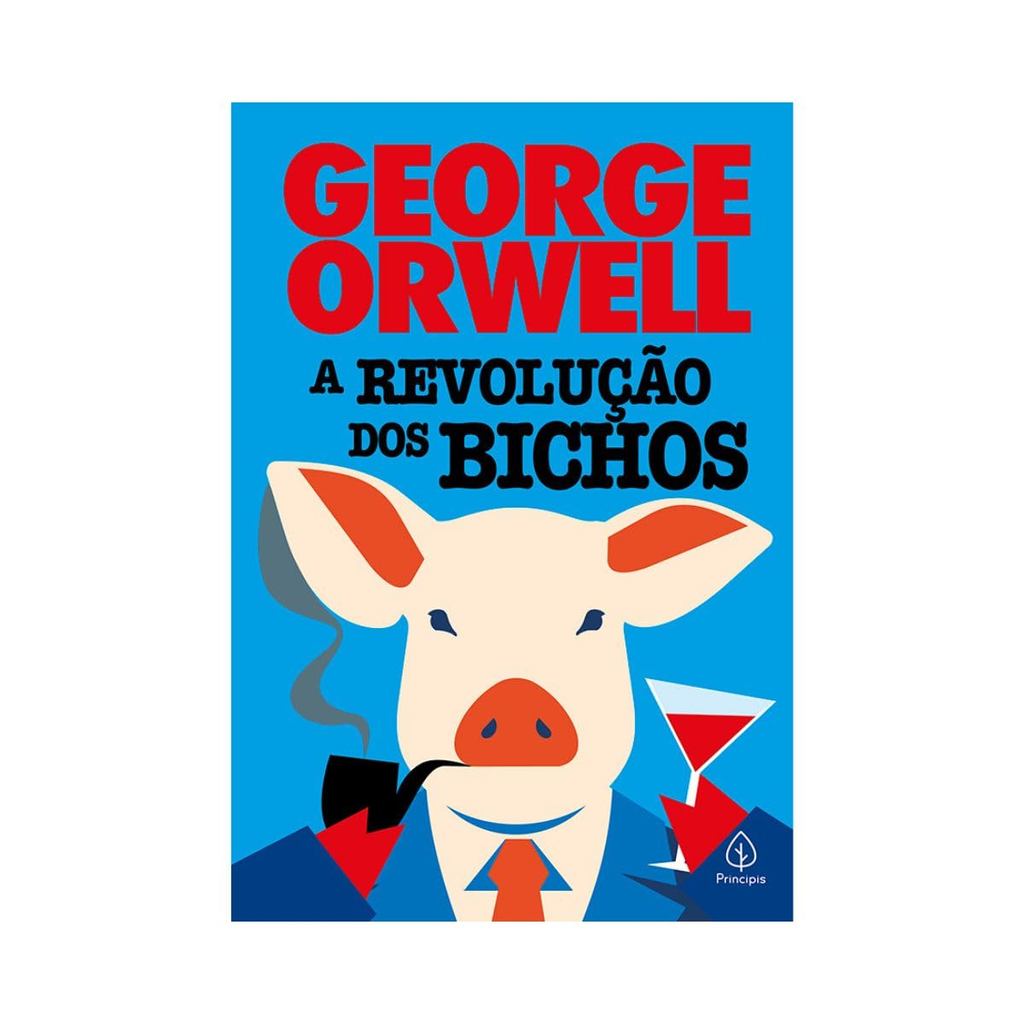 A revolução dos bichos | Capa Dura | Edição Especial | George Orwell