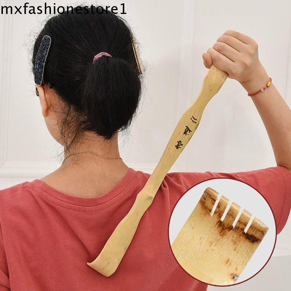 MXFASHIONE Arranhador De Costas Unissex Produtos De Saúde Placa De Massagem De Bambu Manual Scratching Backscratcher