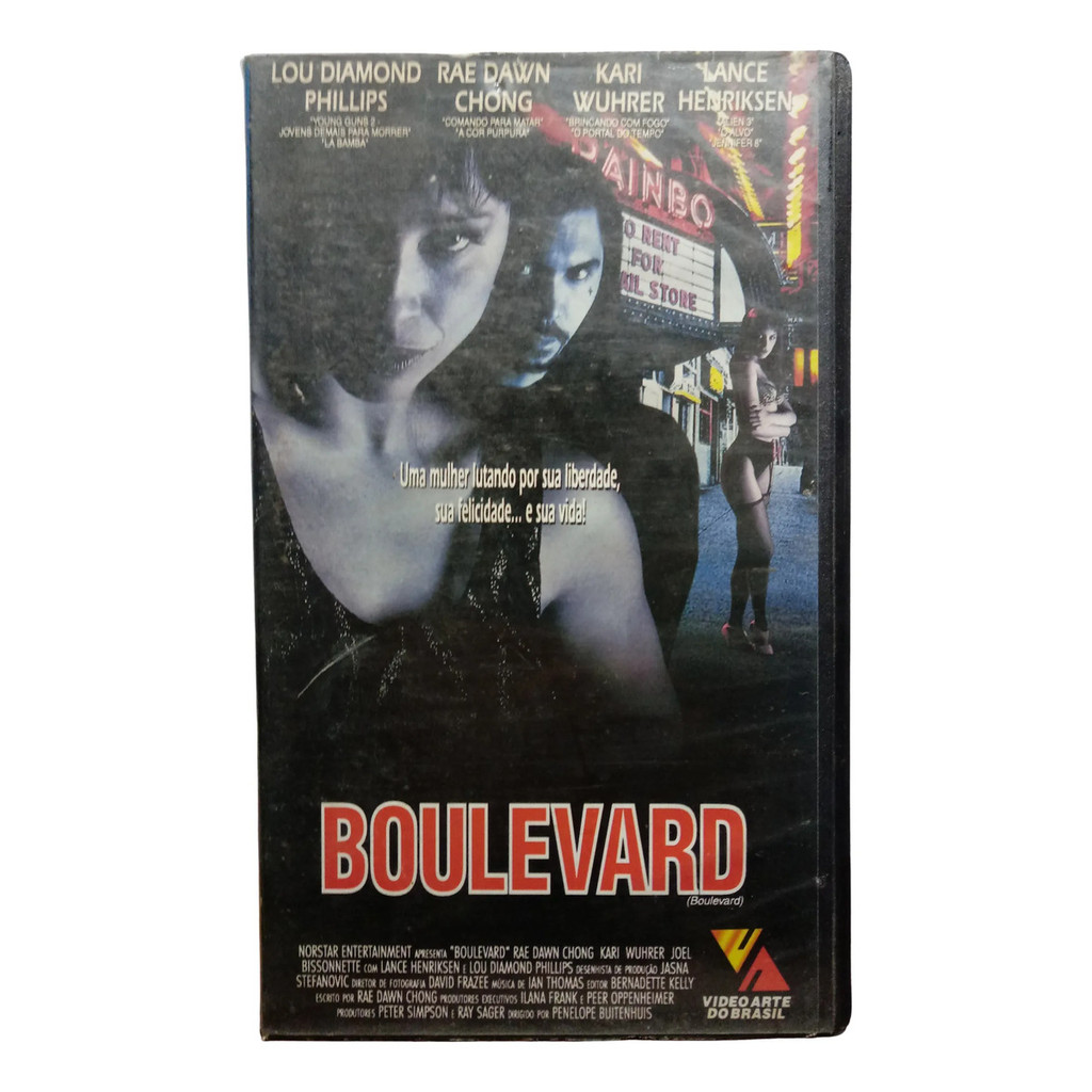 Vhs Boulevard - Lou Diamond Phillips - Rae Dawin Chong