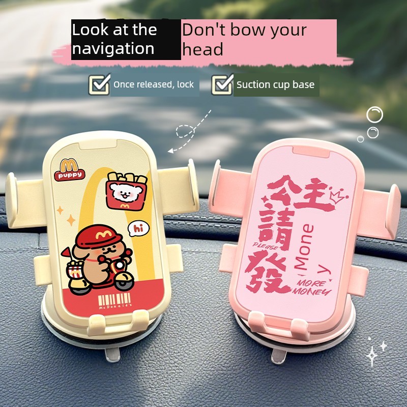 Suporte de celular para carro Suporte importado para automóvel Presilha para grade do ar condicionado Suporte do telefon