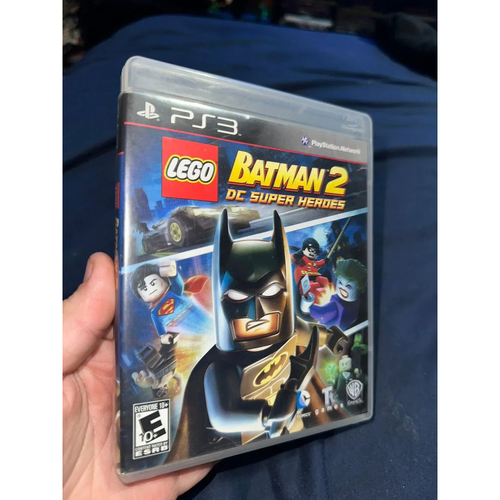 Jogo Lego Batman 2 Dc Super Heroes Ps3