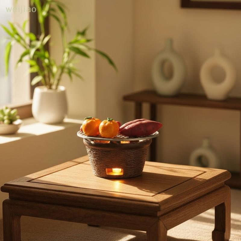 [WEI] Fogão Antigo Em Miniatura Kit Escala 112 Para Casa De Bonecas Decoração Autêntica De Cena De Cozinha Bom