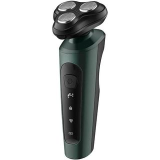 Barbeador Elétrico Voltgroom, Kit de Cuidados Masculinos Multifuncional 9D à Prova d'Água com Motor de Alta Potência (Ve