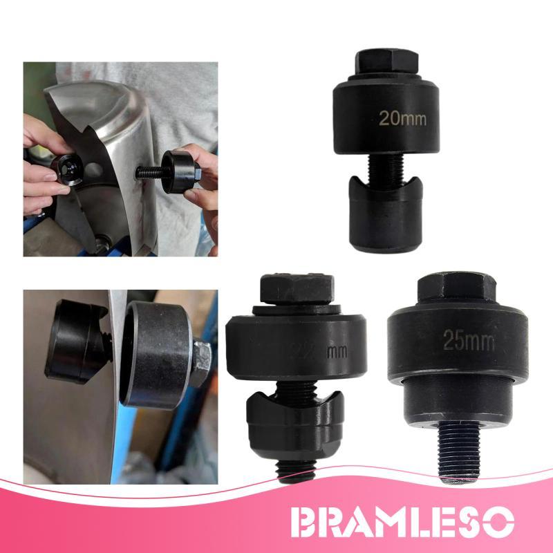 [Bramleso] Furador De Chapa Metálica Perfuradora De Aço Inoxidável Corte De Metal Hexagonal Cortador De Furo Ferramenta