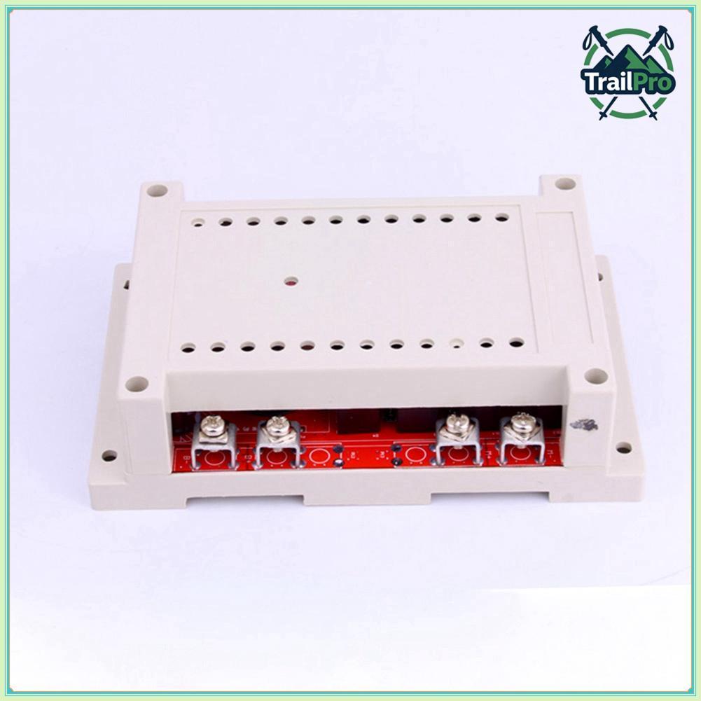 TrailPro Controlador de velocidade do motor dc 10-50v 60a pwm hho rc controle resistente e multifuncional para esteira