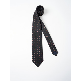Gravata de seda amoreira padrão preto terno Formal masculino negócios high-end casamento masculino feito à mão high-end 