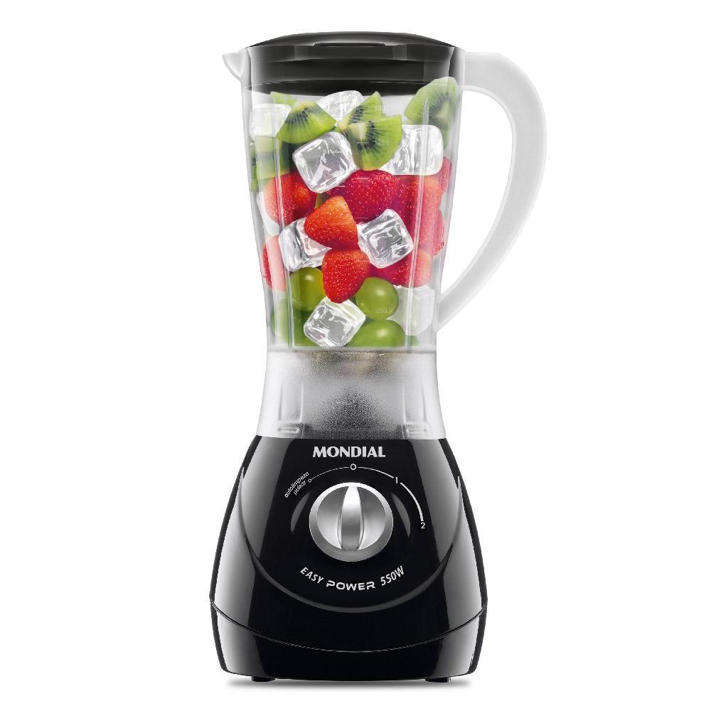 Liquidificador Mondial L550 Preto 127V