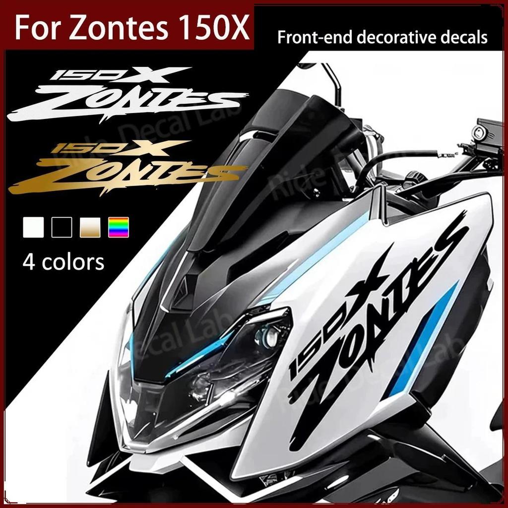 Zontes 150X Decalque Adesivos Especializados Vinil Reflexivo Decalques À Prova D'água Para Personalização De Motocicleta