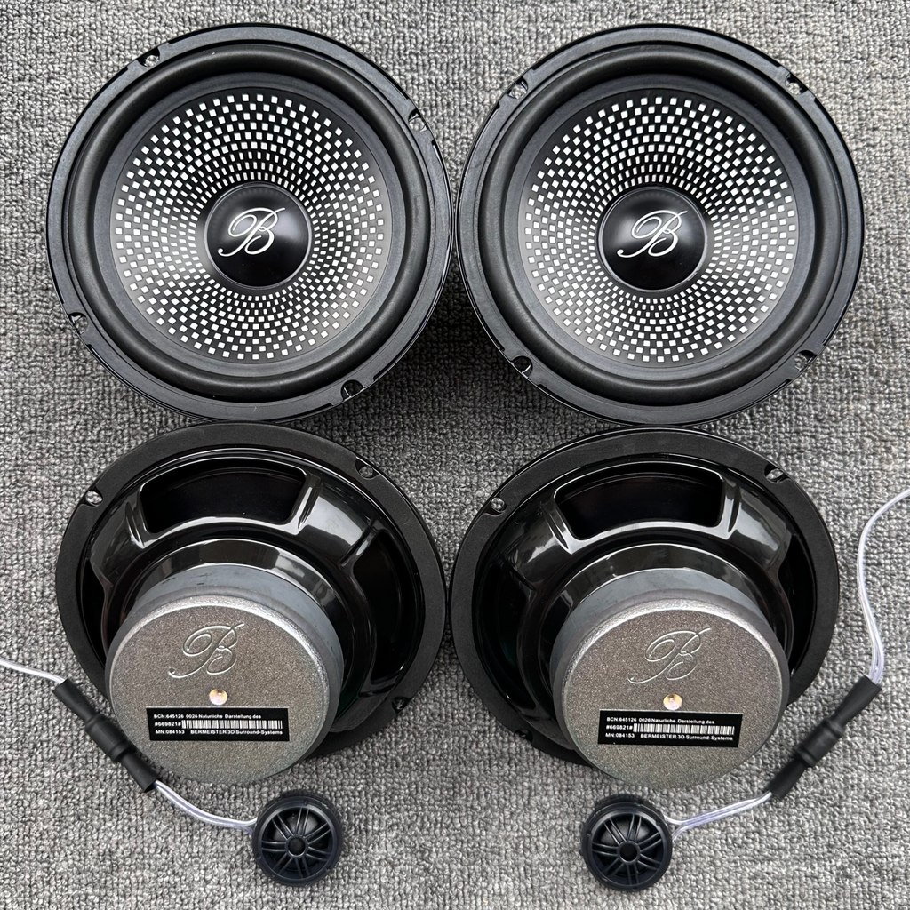 [Em estoque] Componente de áudio automotivo original usado: alto-falante tweeter de médios-graves Bowers & Wilkins Berli