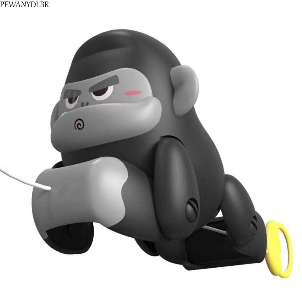 PEWANYDI Gorilla Pull Up Toy , Macaco Cordão Corda Educacional Inicial Escalada Gorila Carro , À Prova D'água