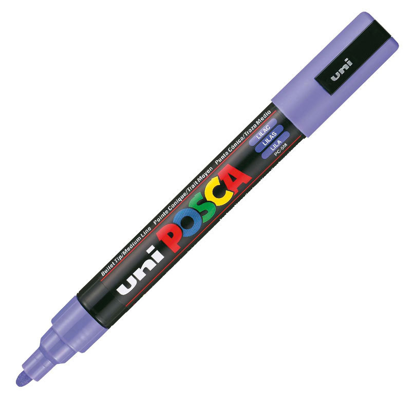 Caneta Posca PC-5M Lilás uni-ball