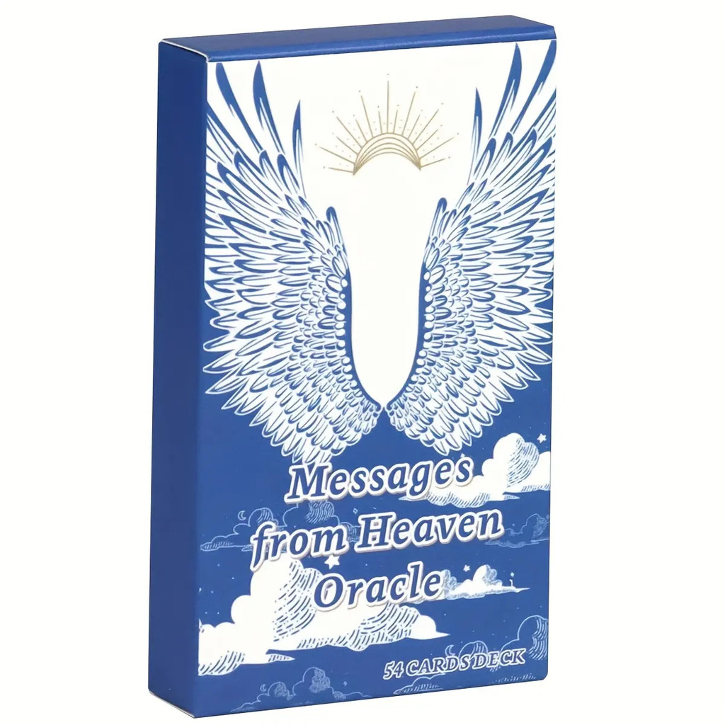Message From Heaven Oracle Cards For Family Party High Quality Fortune Telling Divination Tarot Cards Deck Game