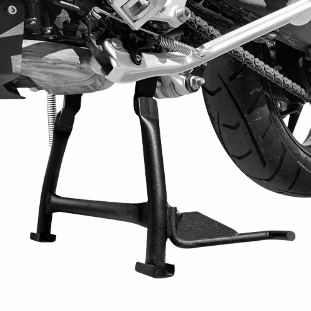Cavalete Central Moto triumph Tiger 900 GT Pro Scam Aço Carbono Para Roda Liga Leve