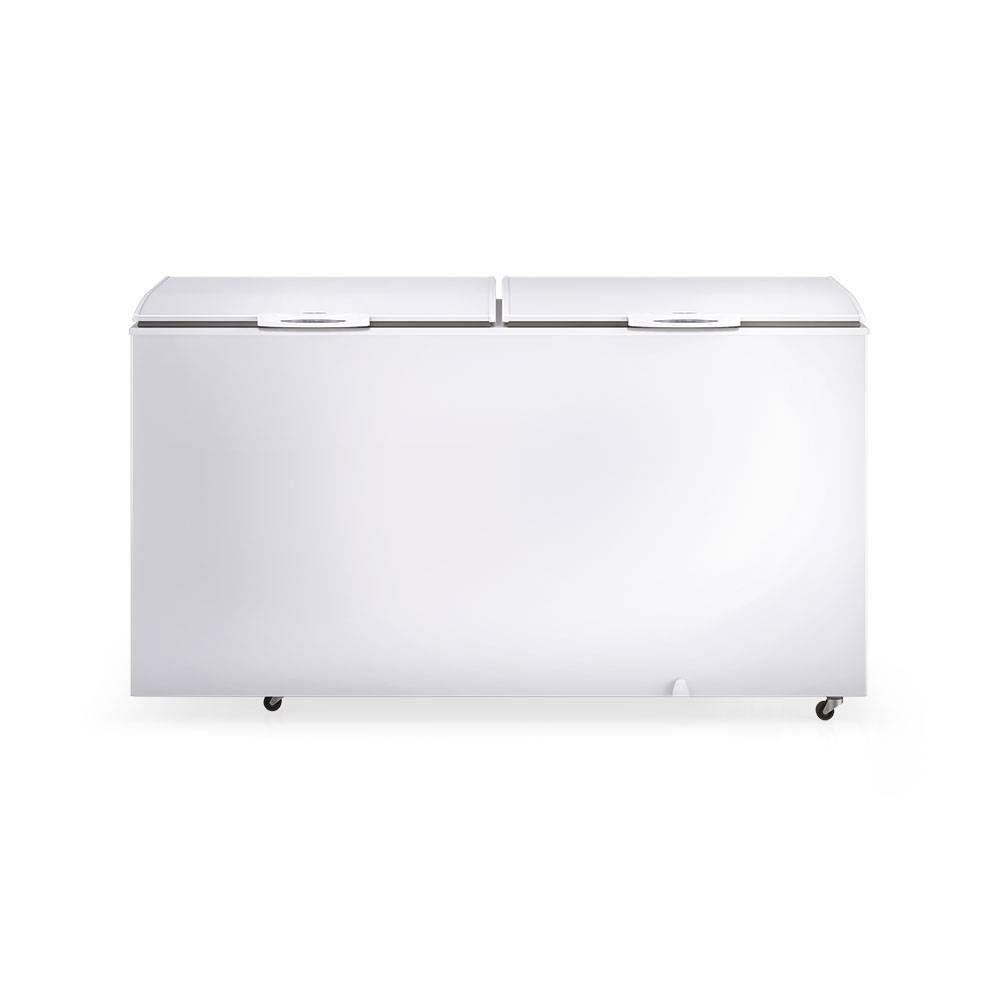 Freezer Gelopar Horizontal 532L 2 Portas Inverter Dupla Ação Branco Bivolt GHB-530BIN BR (81274.04.5)