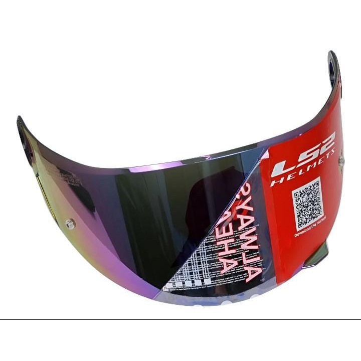 VISEIRA CAMALEAO LS2 - FF358 ORIGINAL -