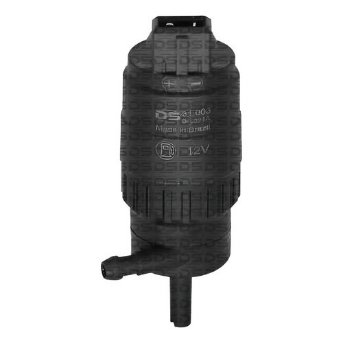Eletrobomba Bomba Partida Frio Ford Ka Fiesta Ecosport Flex Branco