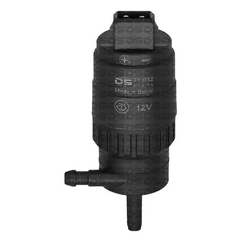Eletrobomba Lavador Parabrisa Fiat Argo Cronos Toro Flex 16/ Branco