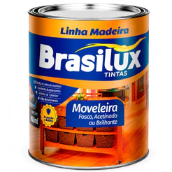 Verniz Para Madeira Moveleira Mogno Avermelhado 900ml ou 3,6L
