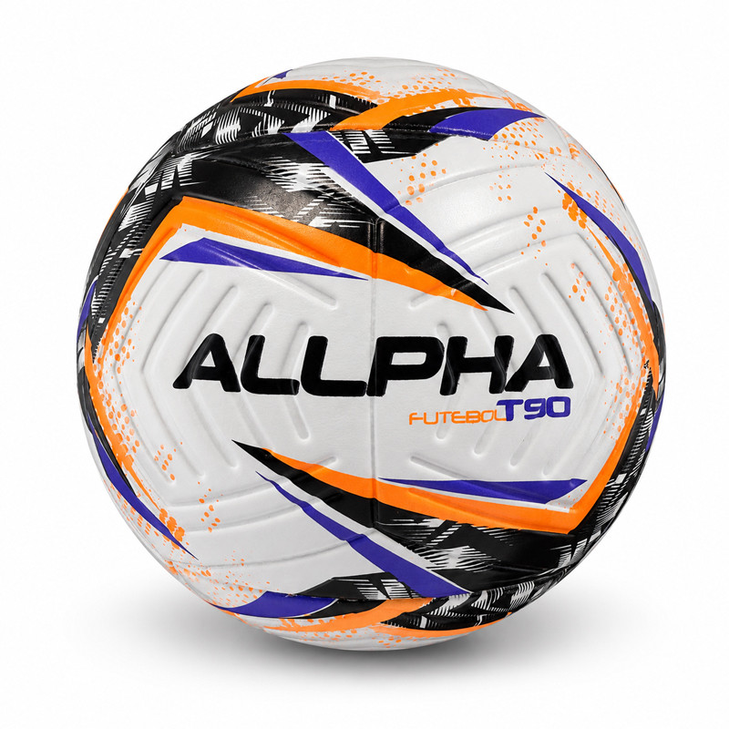 Bola de Futebol de Campo Semi Oficial T90 Allpha Bolas Cores Sortidas