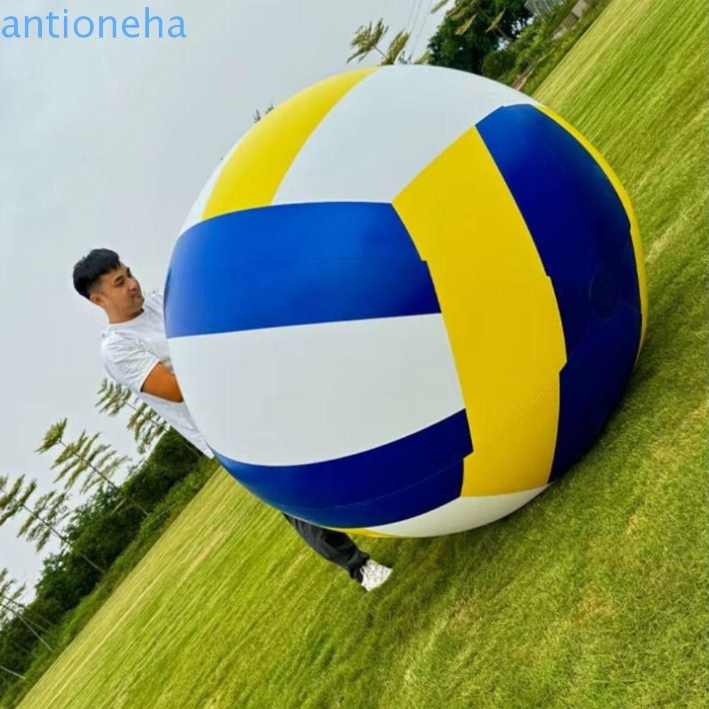 Voleibol De Praia Inflável ANTIONEHA , Material De PVC Grande Vôlei Gigante , Bola Em Para Jardim De Infância