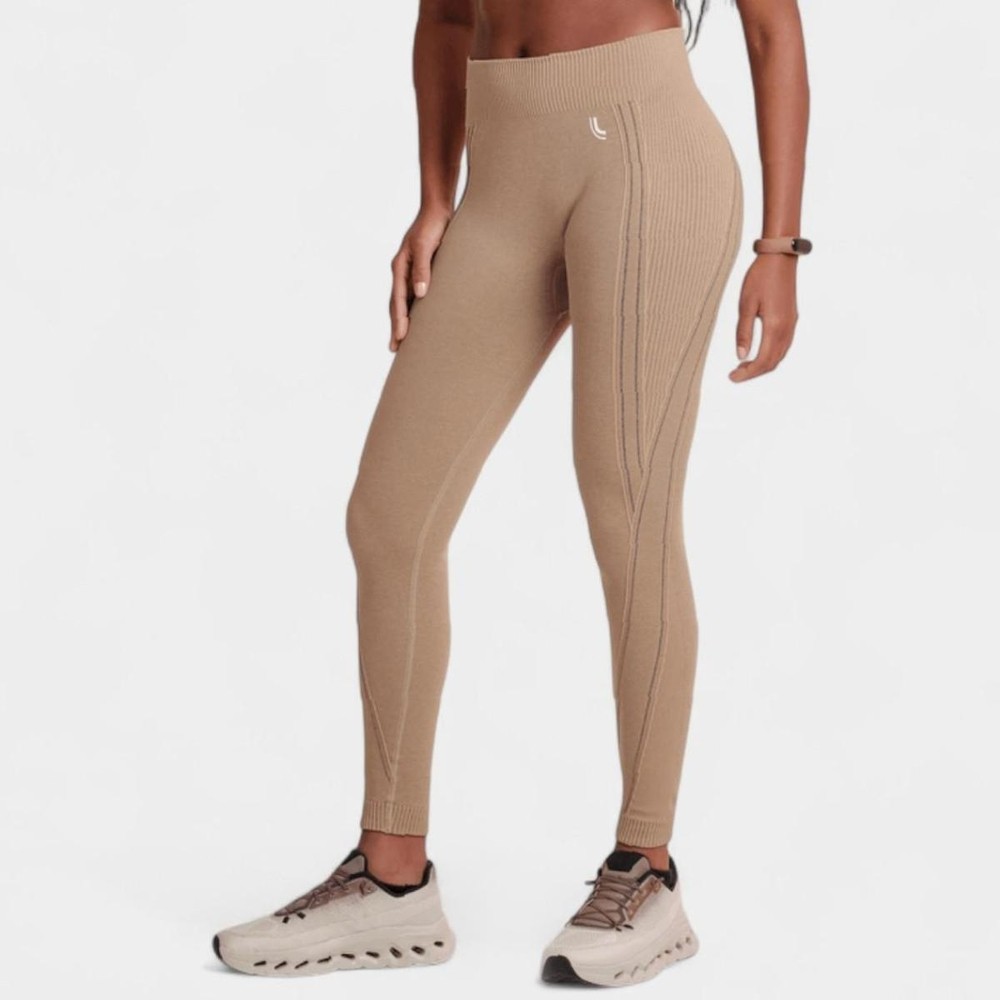 Calça Legging Lupo Max Feminina - Marrom em Oferta na Shopee