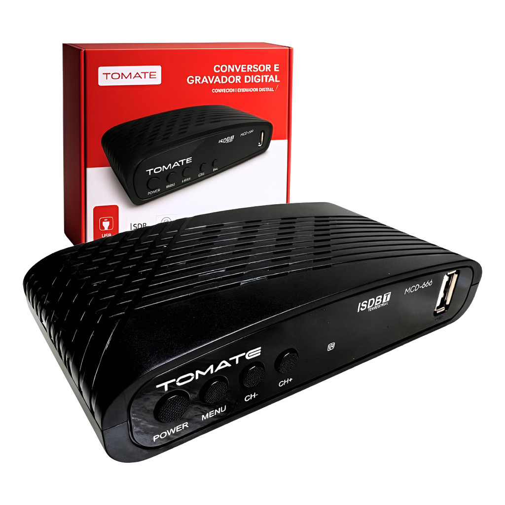 Conversor E Gravador Hdmi Av Digital Aikino Mcd-666 Full Hd em Oferta na Shopee