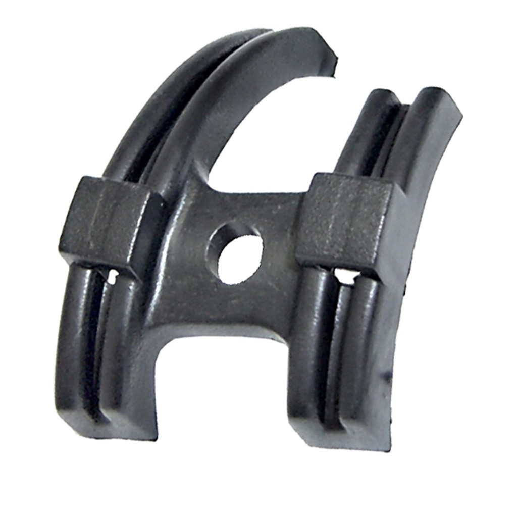 Guia Cabo De Cambio Nylon P/ Bicicleta Quadro De Aço 45mm
