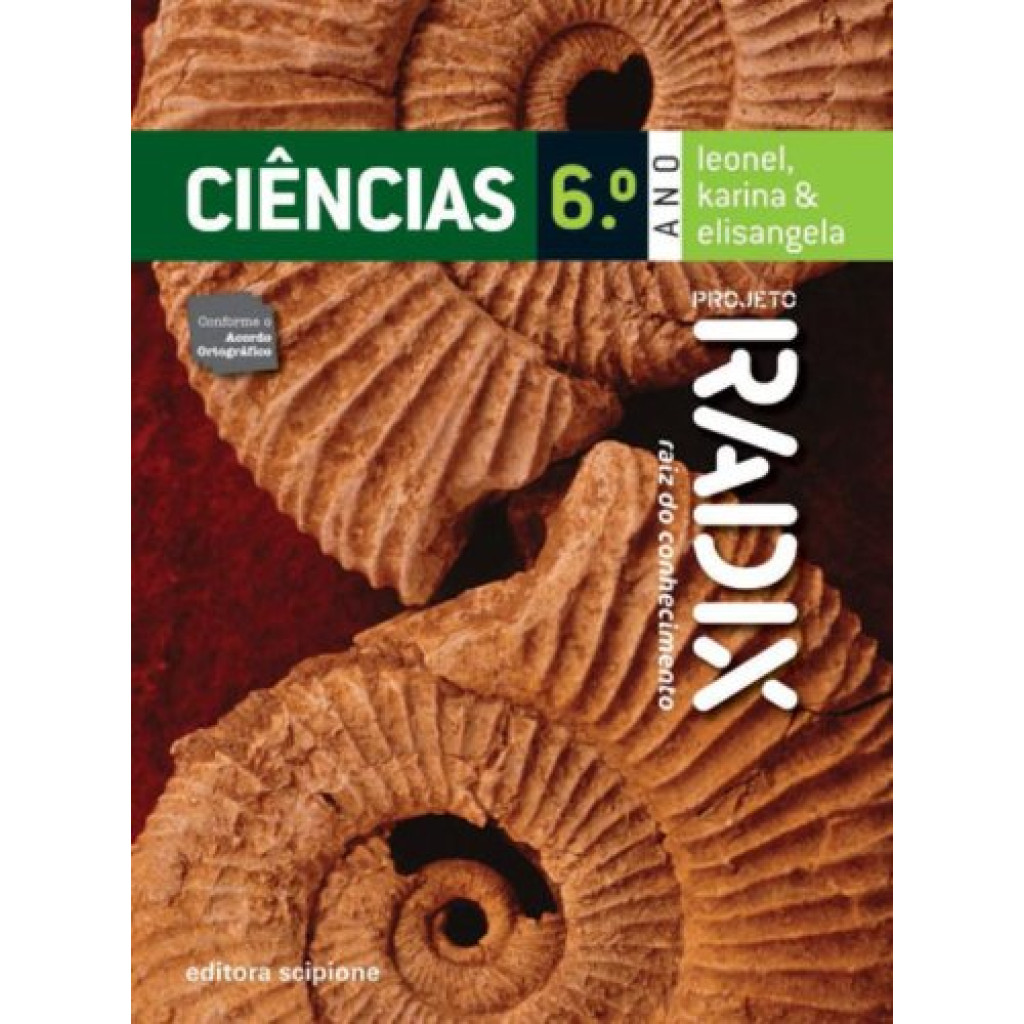Livro de Ciências 6º Ano