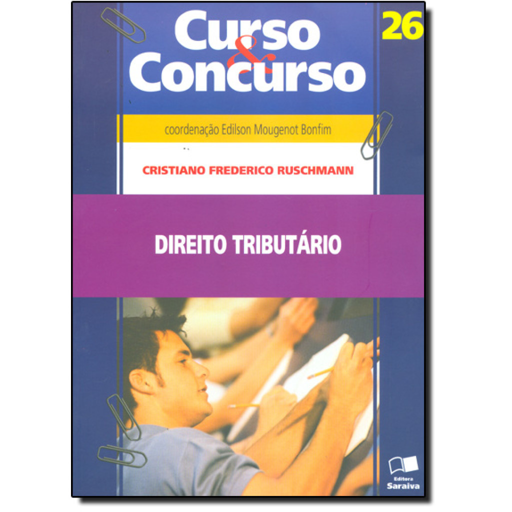Curso e Concurso: Direito Tributário - Vol.26