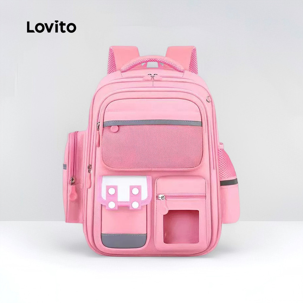 Piabara mochila meninas estudantes do ensino fundamental um dois três a seis séries meninos crianças meninas reduzir car